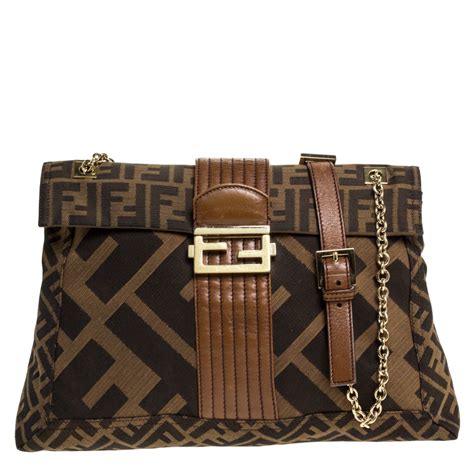 fendi flap shoulder bag|fendi detachable shoulder handbags.